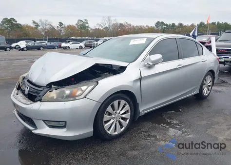 2013 Honda Accord Ex-L from USA, damaged, VIN 1HGCR2F87DA012353